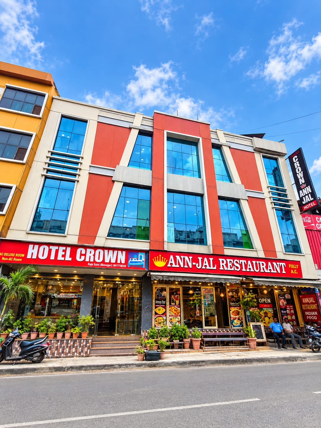 Hotel Crown & Ann-Jal Restaurant